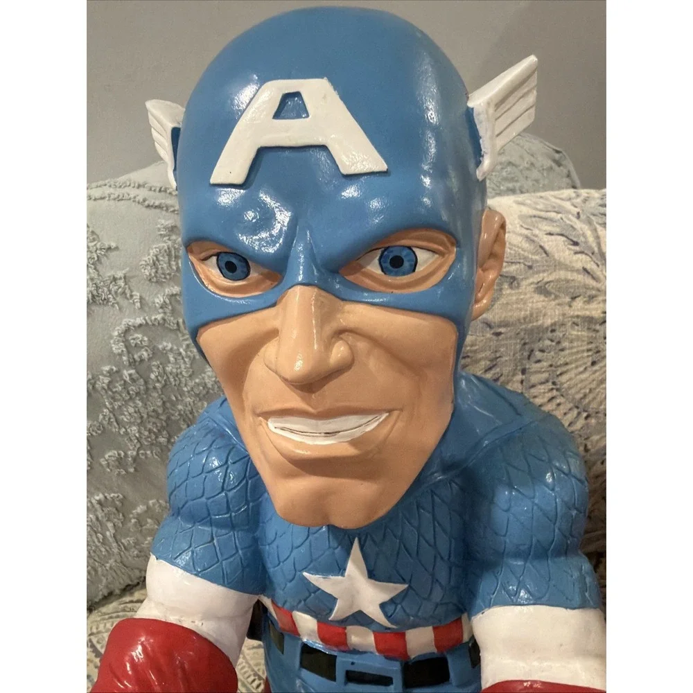 Rubies Marvel CAPTAIN AMERICA Candy Bowl Holder 20